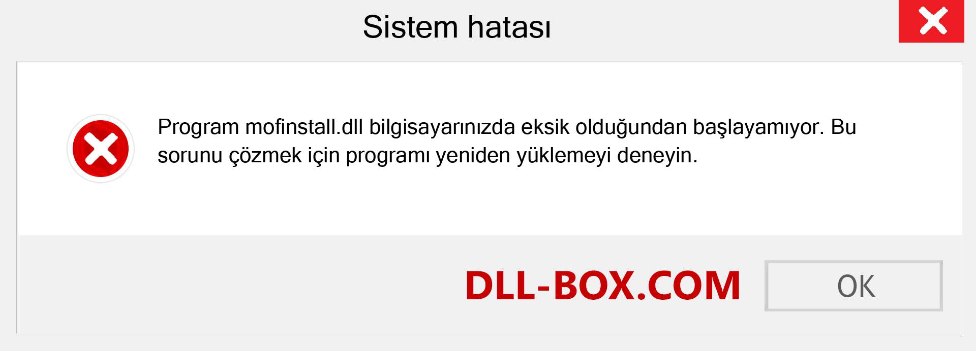 mofinstall.dll dosyası eksik mi? Windows 7, 8, 10 için İndirin - Windows'ta mofinstall dll Eksik Hatasını Düzeltin, fotoğraflar, resimler